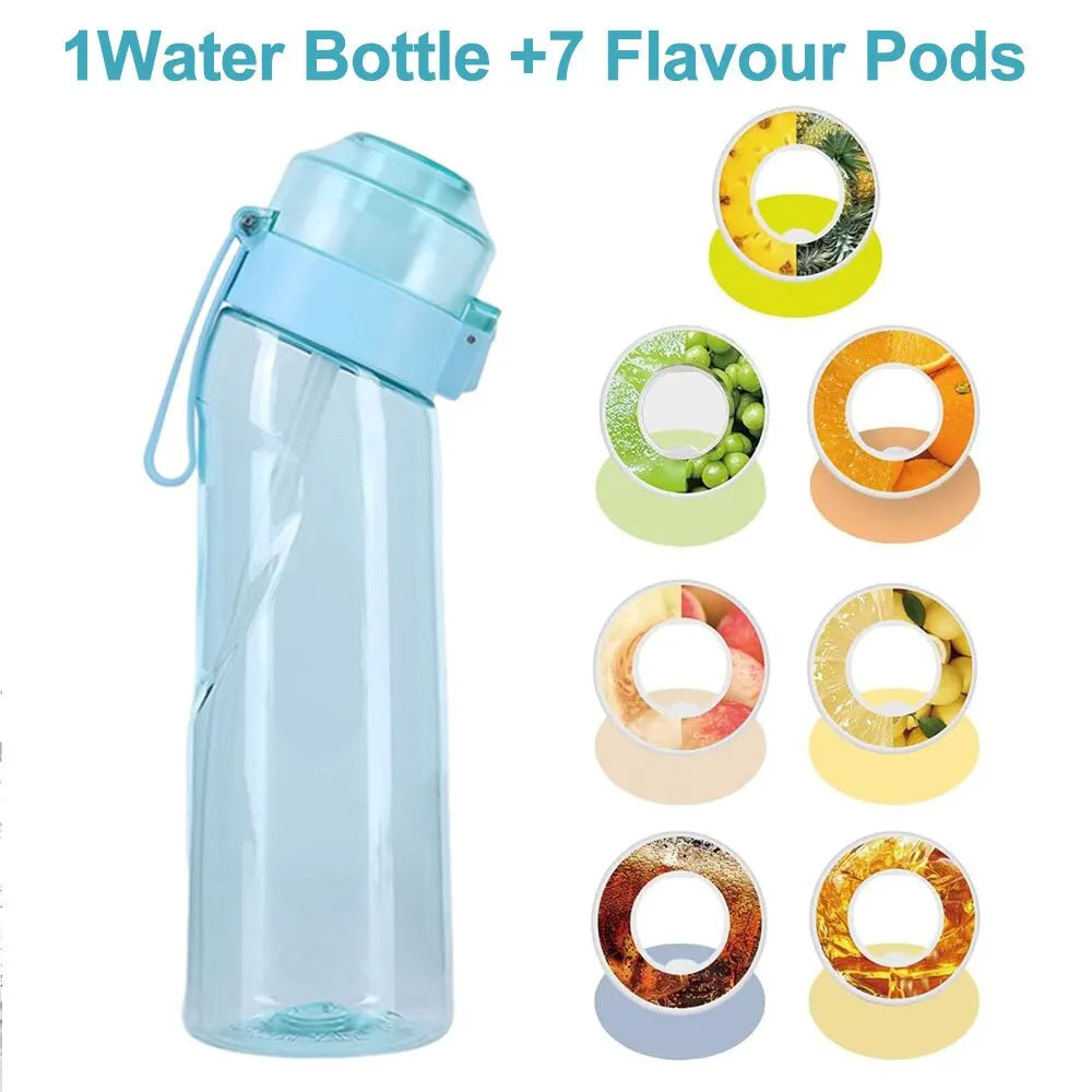 AtlasFitX Flavor-Infused Water Bottle