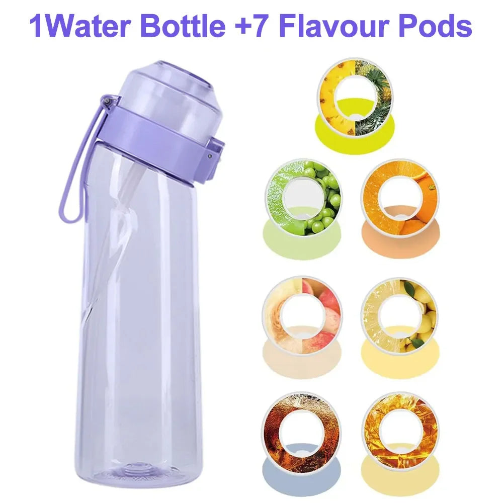 AtlasFitX Flavor-Infused Water Bottle