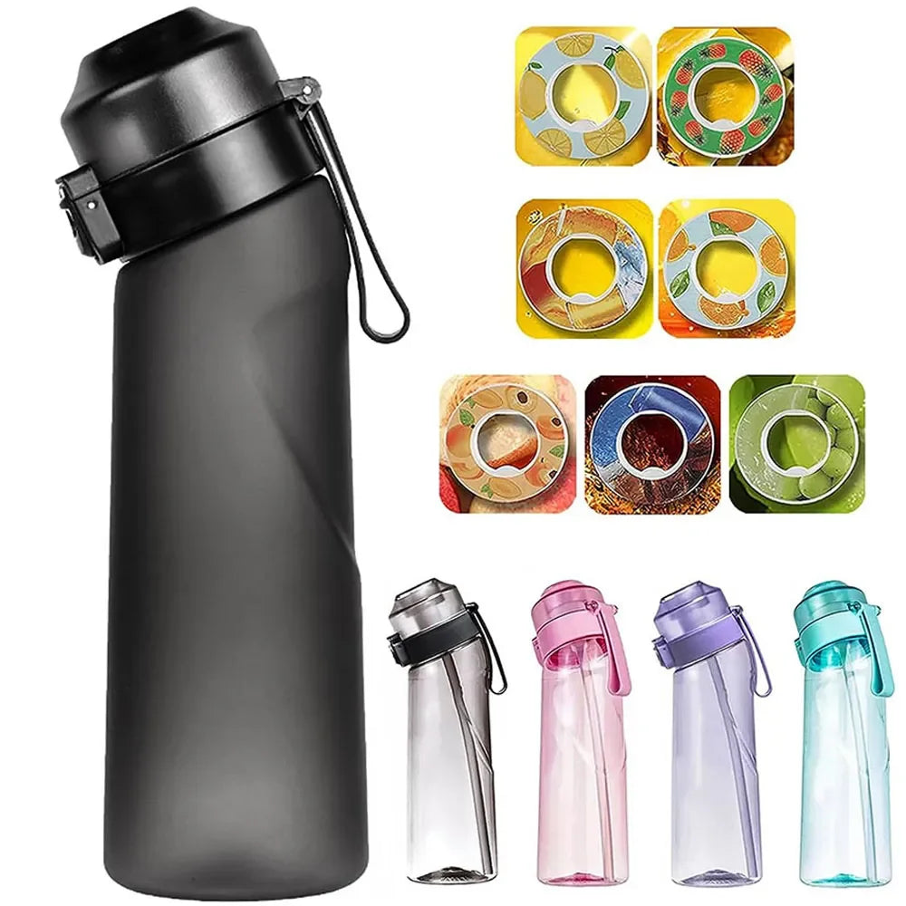 AtlasFitX Flavor-Infused Water Bottle