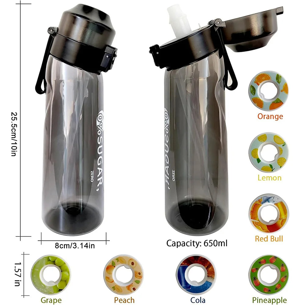 AtlasFitX Flavor-Infused Water Bottle