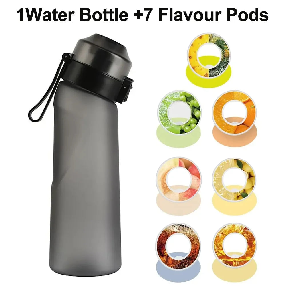 AtlasFitX Flavor-Infused Water Bottle
