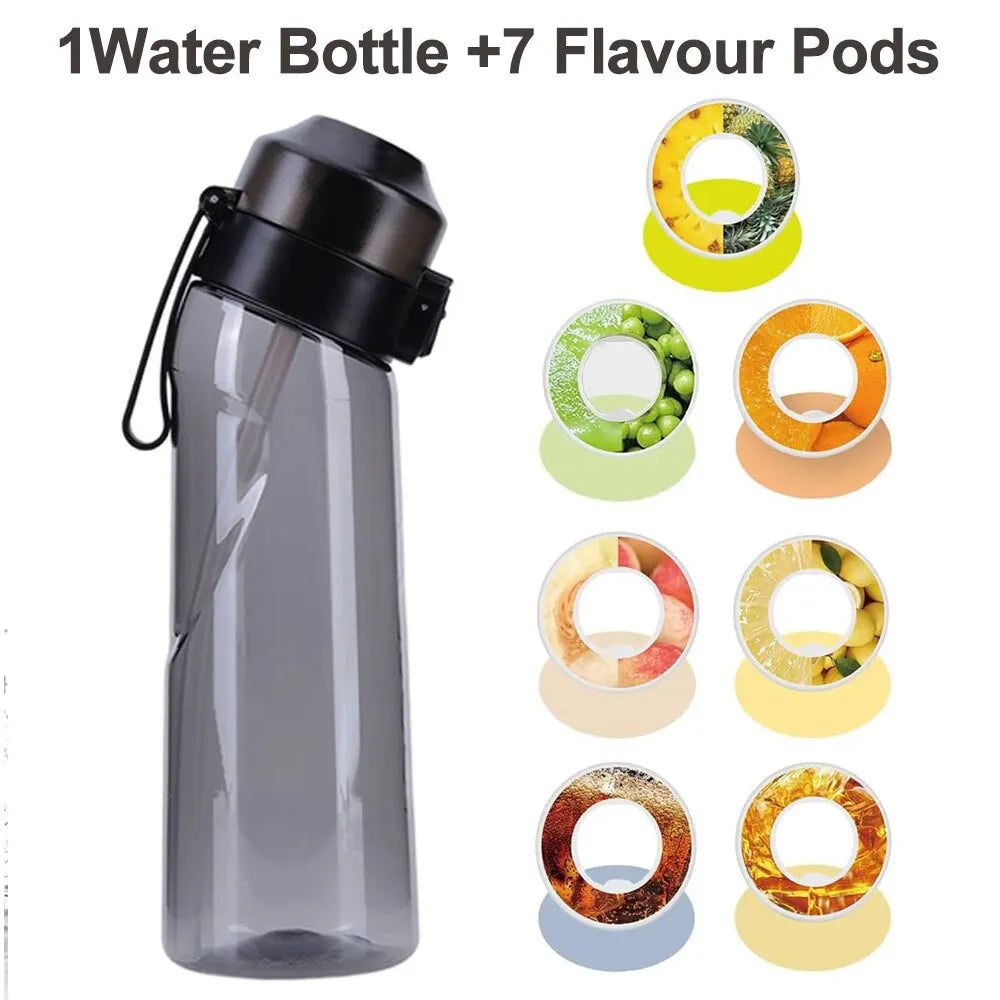 AtlasFitX Flavor-Infused Water Bottle