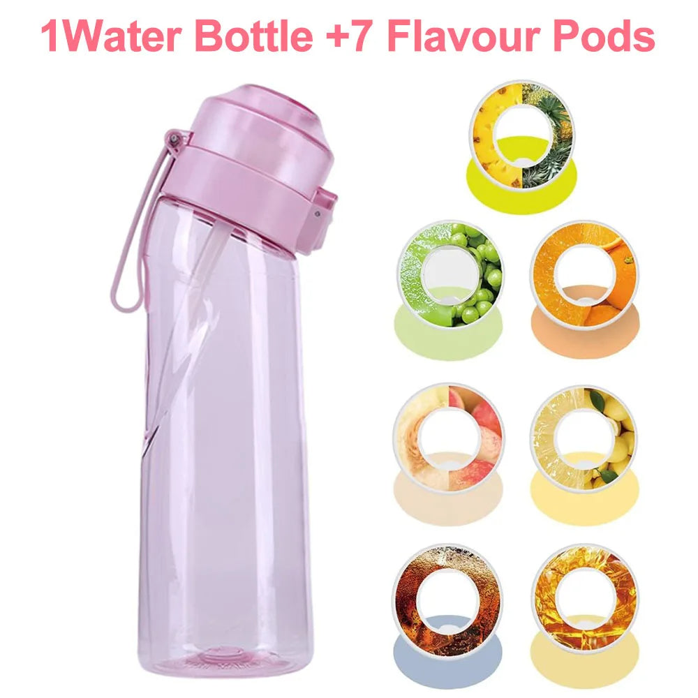 AtlasFitX Flavor-Infused Water Bottle