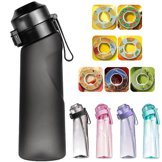 AtlasFitX Flavor-Infused Water Bottle
